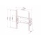 BEST 23-50" TV Tilting Wall Mount