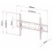 BEST 40-65" TV Tilting Wall Mount