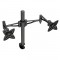 BEST 10-23" TV/Monitor Dual Screen Desk Mount