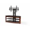 BEST Wood Home Theater Stand with 37-60" TV Mount